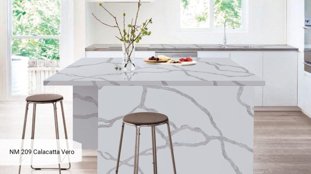 Neomarm NM 209 Calacatta Vero изготовлено в правила камня