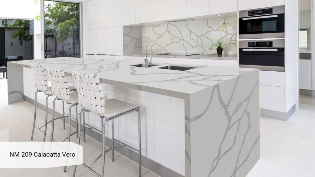 Neomarm NM 209 Calacatta Vero изготовлено в правила камня