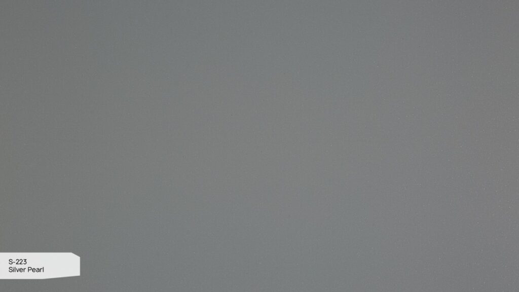 Grandex S-223 Silver Pearl изготовлено в правила камня