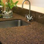 Silestone Brazilian Brown изготовлено в правила камня