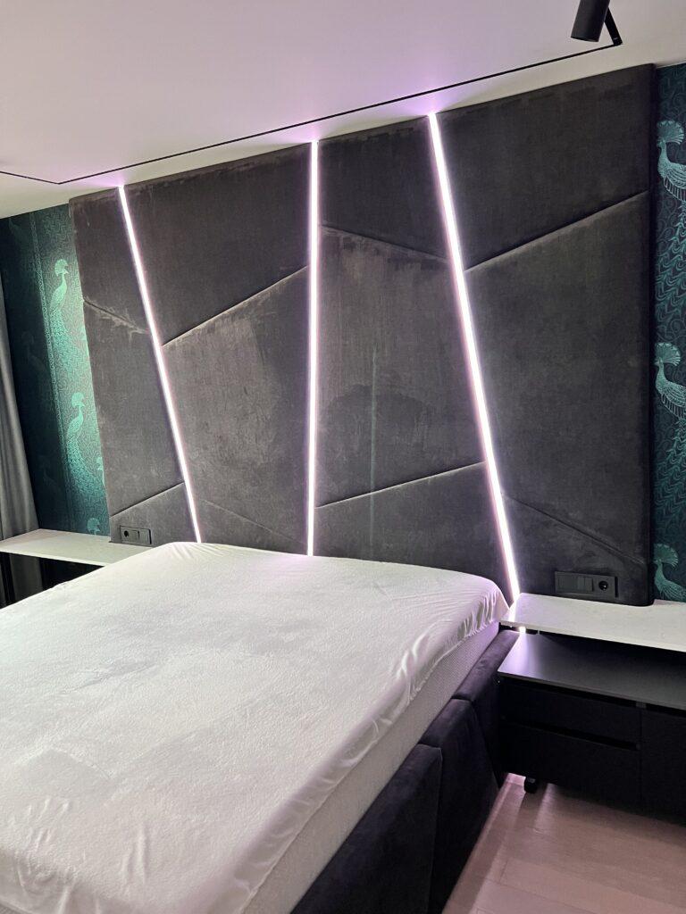 Столешницы из кварцевого агломерата изготовлено в правила камня