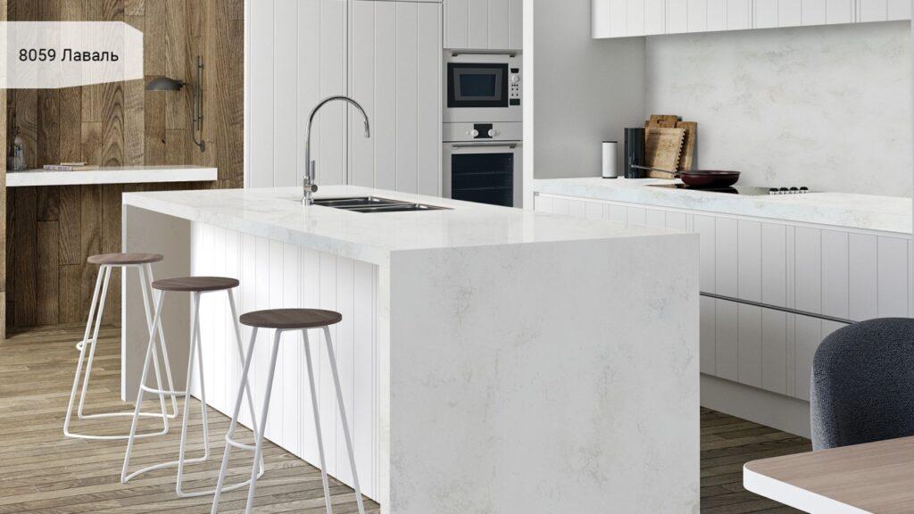 Avant Quartz 8059 Лаваль изготовлено в правила камня