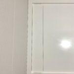 Два поддона для душа из акрилового камня изготовлено в правила камня