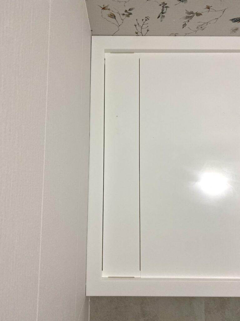 Два поддона для душа из акрилового камня изготовлено в правила камня