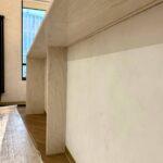 Акриловая угловая столешница с барной стойкой изготовлено в правила камня