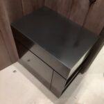 Тумба со столешницей из искусственного камня изготовлено в правила камня