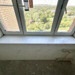 Подоконник эркерный 1 и 4 прямые (цена за 5 штук) из акрилового камня изготовлено в правила камня