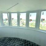 Подоконник эркерный 1 и 4 прямые (цена за 5 штук) из акрилового камня изготовлено в правила камня