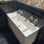 Раковина из искусственного камня изготовлено в правила камня