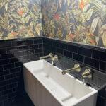 Раковина из искусственного камня изготовлено в правила камня