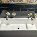 Раковина из искусственного камня изготовлено в правила камня