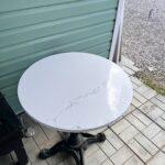 Столешницы на кухню и журнальный столик из кварцевого агломерата изготовлено в правила камня