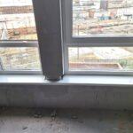 Подоконники из акрилового камня изготовлено в правила камня