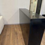 Барная стойка из искусственного камня с подсветкой изготовлено в правила камня