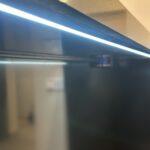 Барная стойка из искусственного камня с подсветкой изготовлено в правила камня