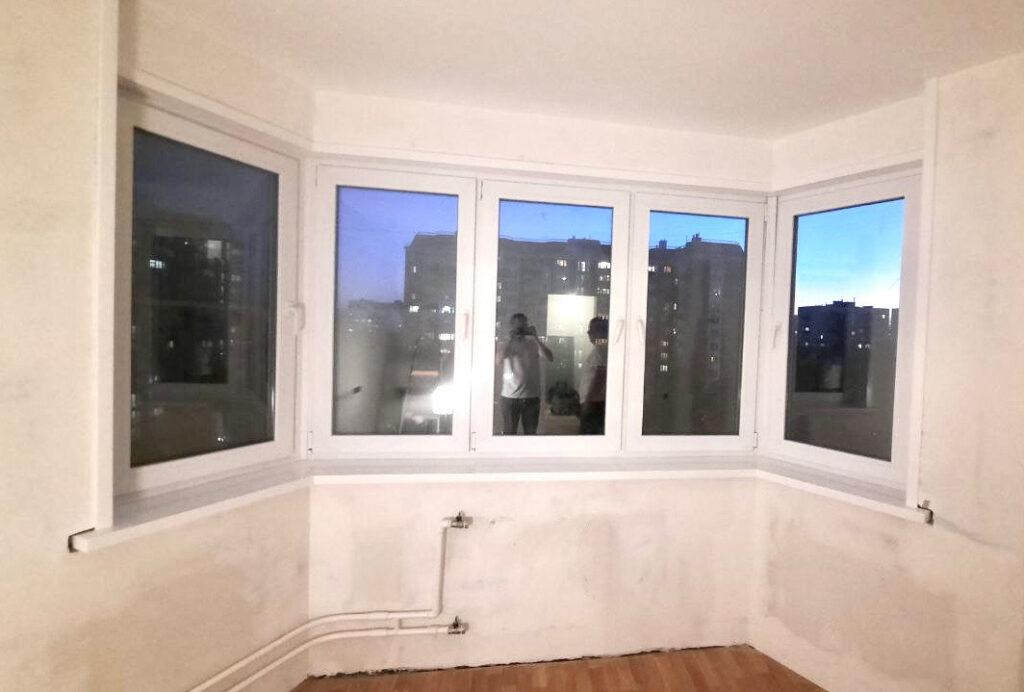 Акриловые подоконники и откосы изготовлено в правила камня