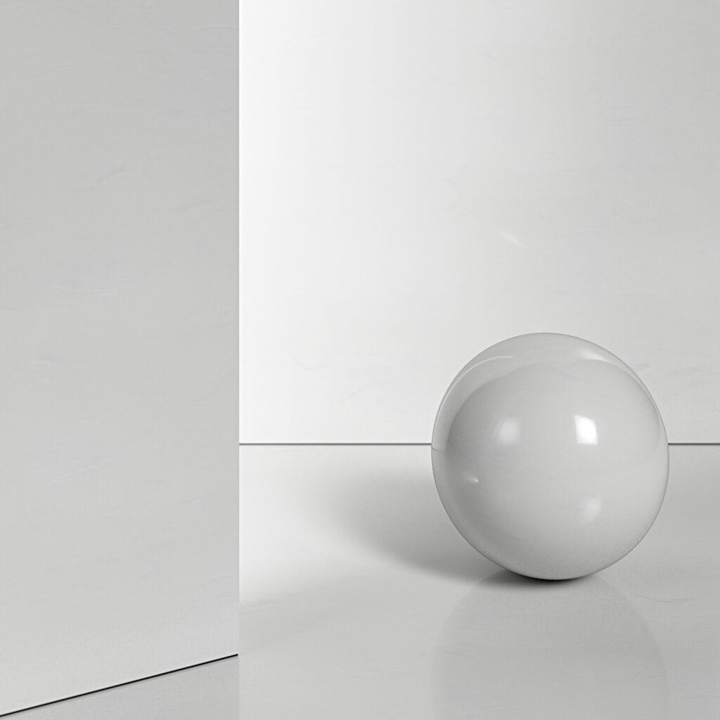 Primax M-501 Opal White изготовлено в правила камня