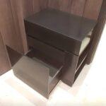 Тумба со столешницей из искусственного камня изготовлено в правила камня