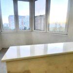 Акриловые подоконники и откосы изготовлено в правила камня