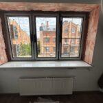 Беле подоконники из акрила (Цена за 4 штуки) изготовлено в правила камня