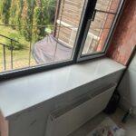 Беле подоконники из акрила (Цена за 4 штуки) изготовлено в правила камня