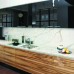 Aleph Stone A60 Calacatta Spring изготовлено в правила камня