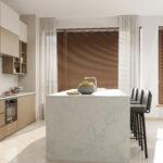 Aleph Stone A70 Arabescato White изготовлено в правила камня