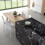 Aleph Stone A78 Arabescato Notte изготовлено в правила камня