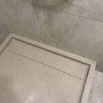 Душевой поддон из акрилового камня изготовлено в правила камня