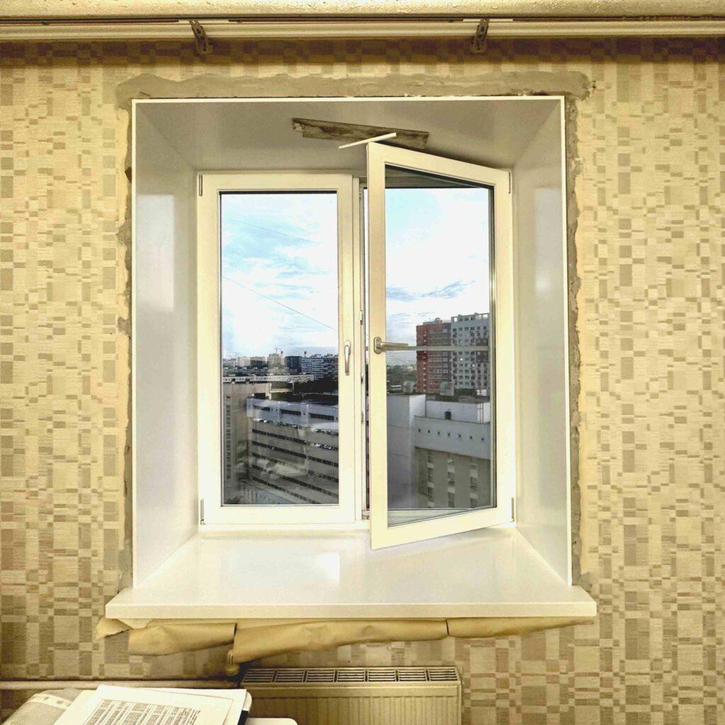 Подоконники и откосы из акрилового камня (Цена за 3 комплекта) изготовлено в правила камня