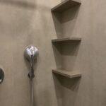 5 полок для ванной комнаты из акрилового камня изготовлено в правила камня