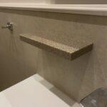 5 полок для ванной комнаты из акрилового камня изготовлено в правила камня