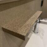 5 полок для ванной комнаты из акрилового камня изготовлено в правила камня