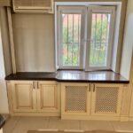 Столешница на кухню и 2 столешницы из кварцевого агломерата изготовлено в правила камня