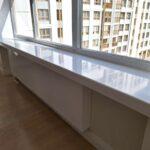 Подоконника из акрилового камня (Цена за 3 штуки) изготовлено в правила камня
