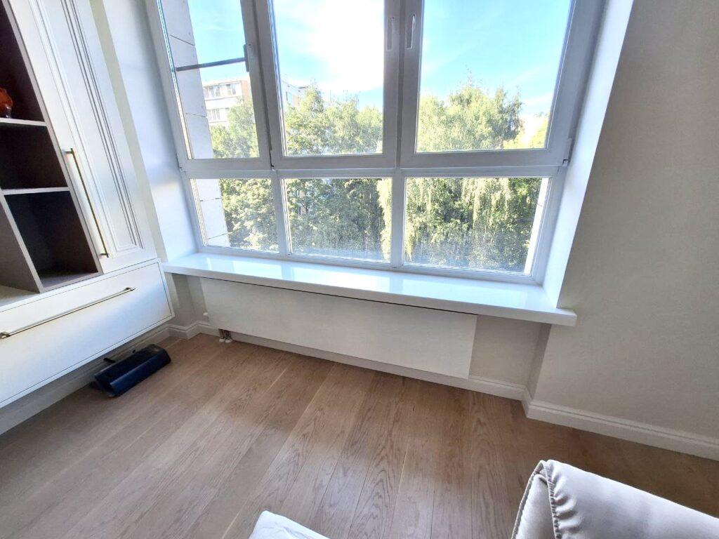 Подоконника из акрилового камня (Цена за 3 штуки) изготовлено в правила камня