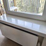 Подоконника из акрилового камня (Цена за 3 штуки) изготовлено в правила камня