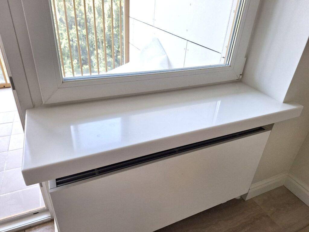 Подоконника из акрилового камня (Цена за 3 штуки) изготовлено в правила камня