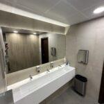 Тройная раковина из акрилового камня изготовлено в правила камня