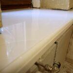 Подоконник изготовлено в правила камня