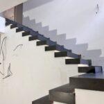 Ступени для лестницы изготовлено в правила камня