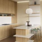 Primax Quartz 111 Snow White изготовлено в правила камня