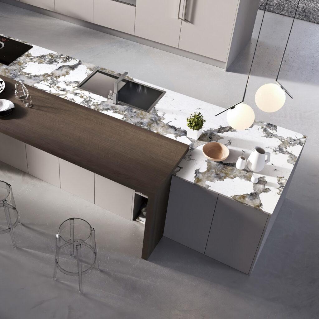 Primax Quartz 312 Patagonia изготовлено в правила камня