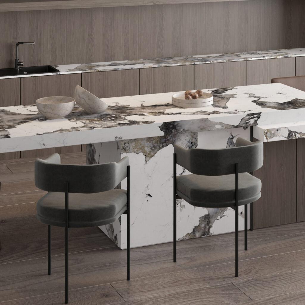 Primax Quartz 312 Patagonia изготовлено в правила камня