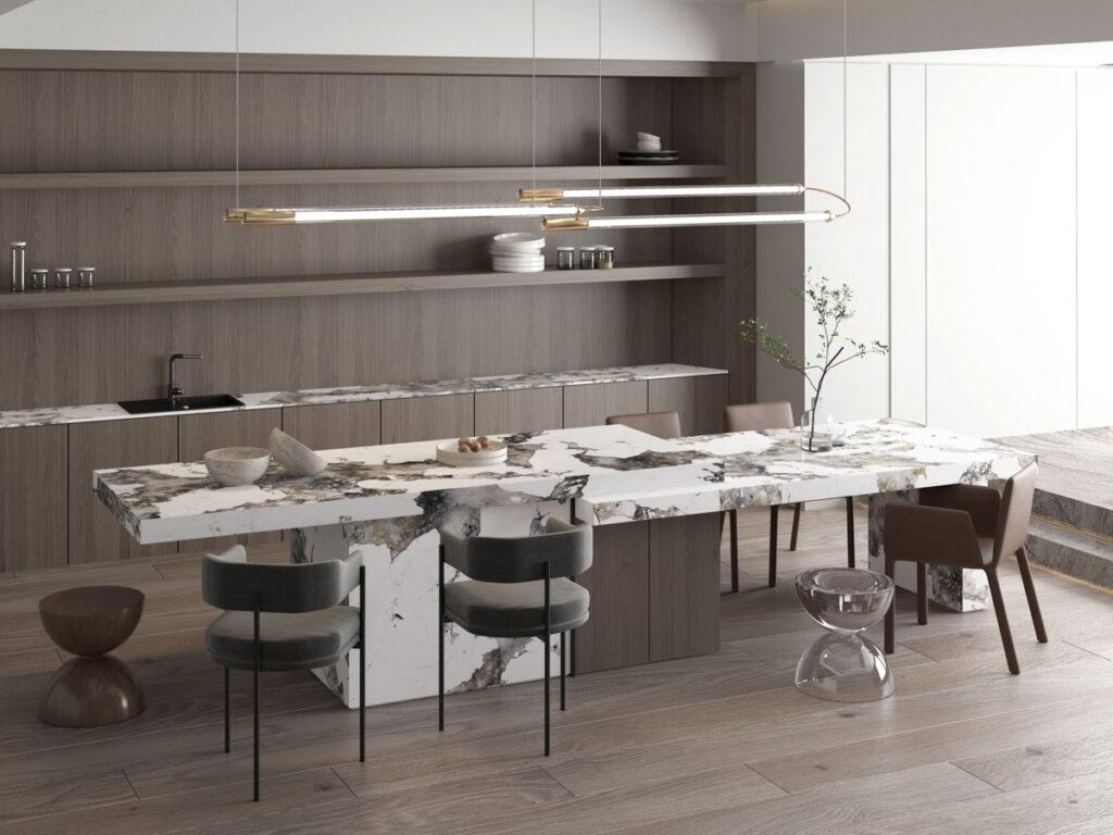 Primax Quartz 312 Patagonia изготовлено в правила камня