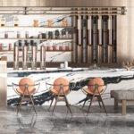 Primax Quartz 331 Panda White изготовлено в правила камня