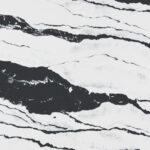 Primax Quartz 331 Panda White изготовлено в правила камня