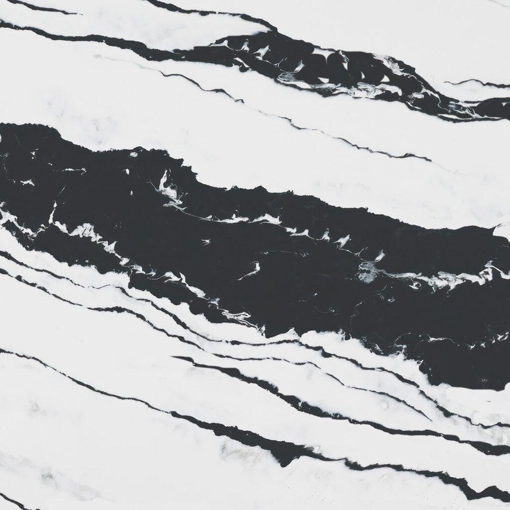 Primax Quartz 331 Panda White изготовлено в правила камня