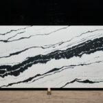 Primax Quartz 331 Panda White изготовлено в правила камня