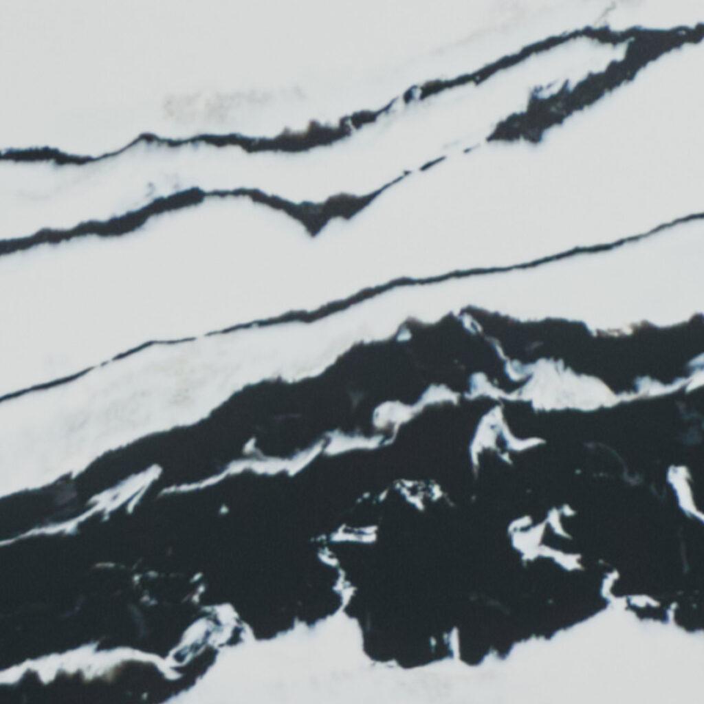 Primax Quartz 331 Panda White изготовлено в правила камня